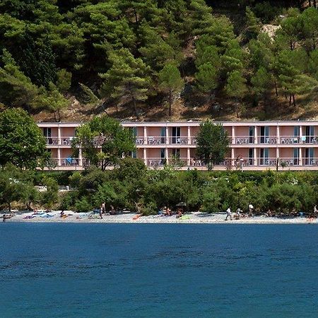 Hotel Brzet Omiš Esterno foto