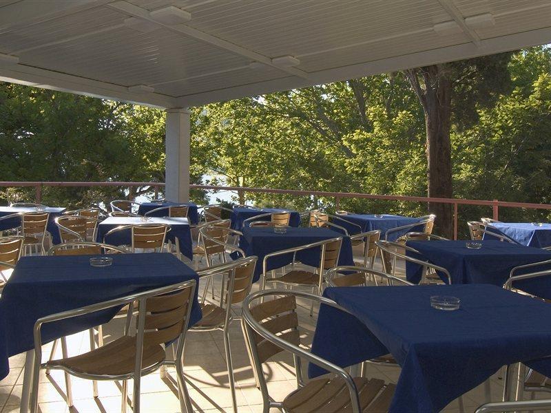 Hotel Brzet Omiš Esterno foto